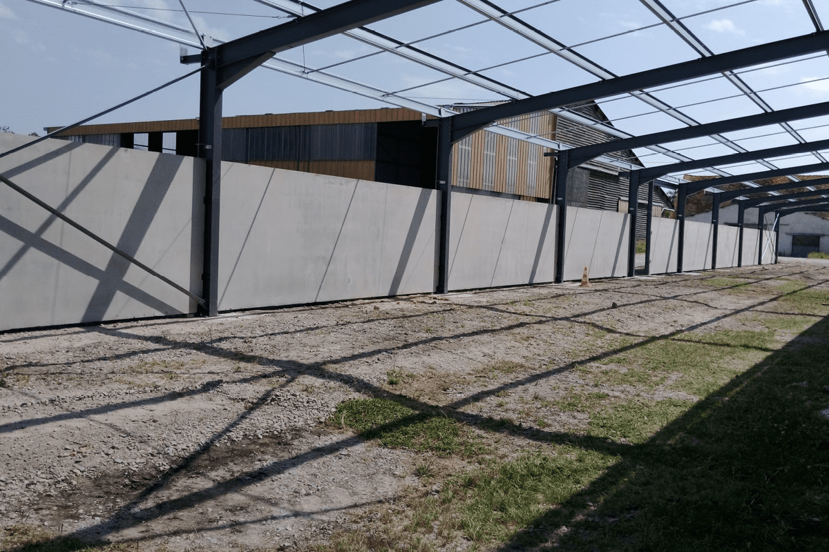 Murs de Bardage - EARL Domaine de Fenoir (03)