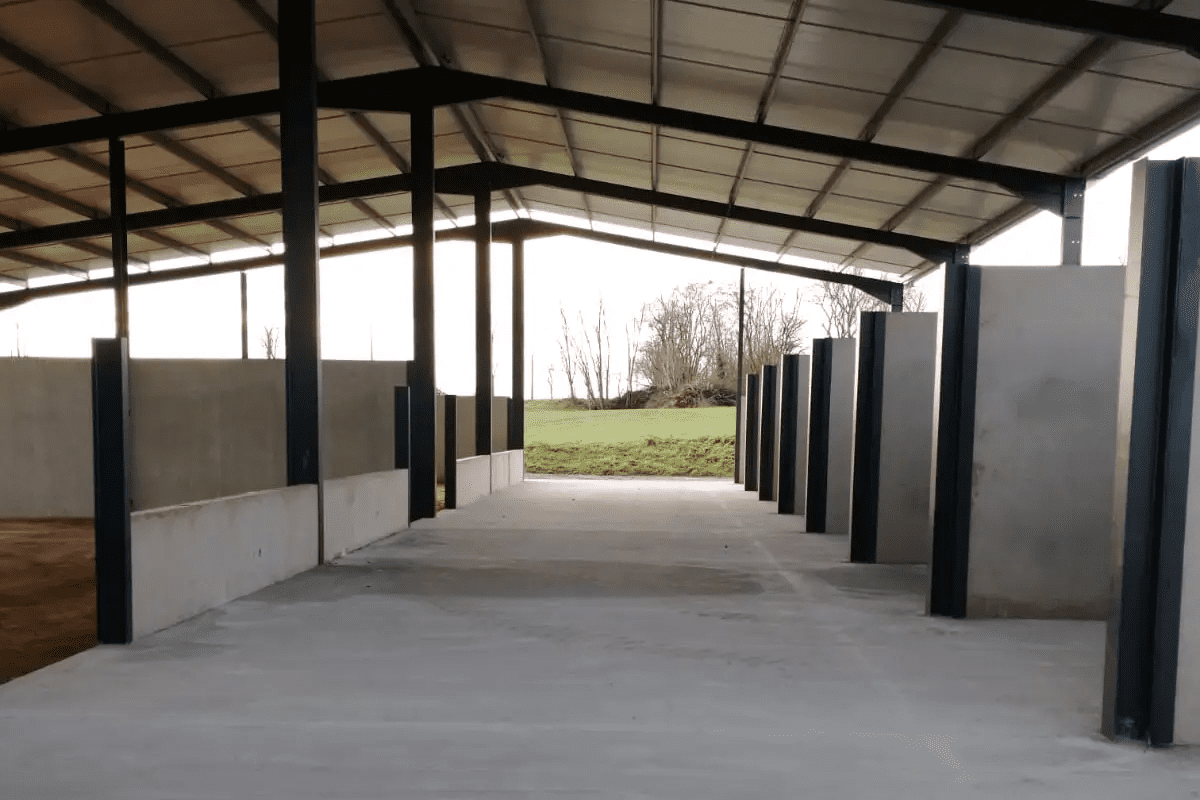 Aménagement intérieur - Haras de Cercy (58)