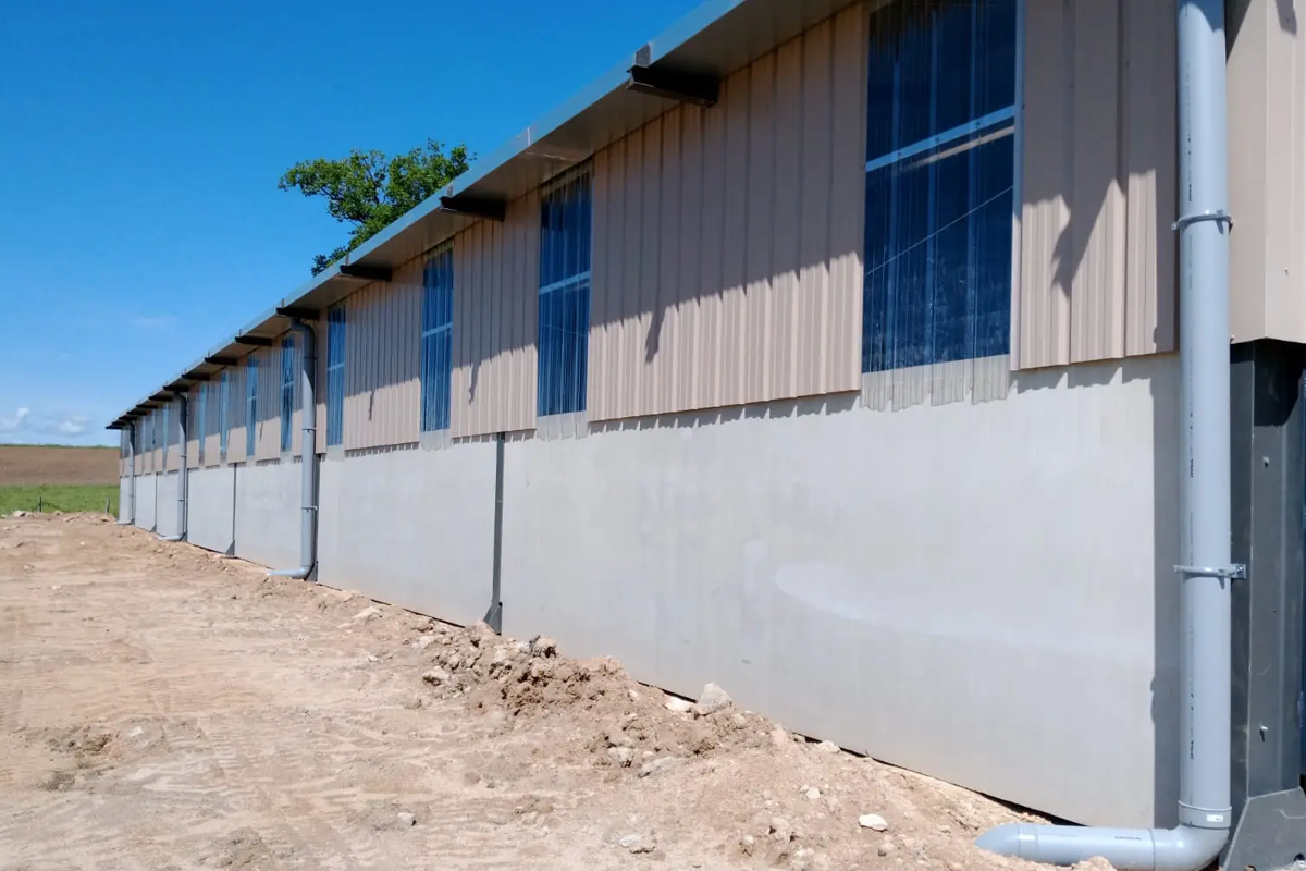 Murs de Bardage - EARL des Chassagnes (23)