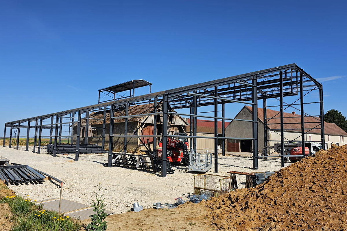 Stockage - EARL Rousseau (58)