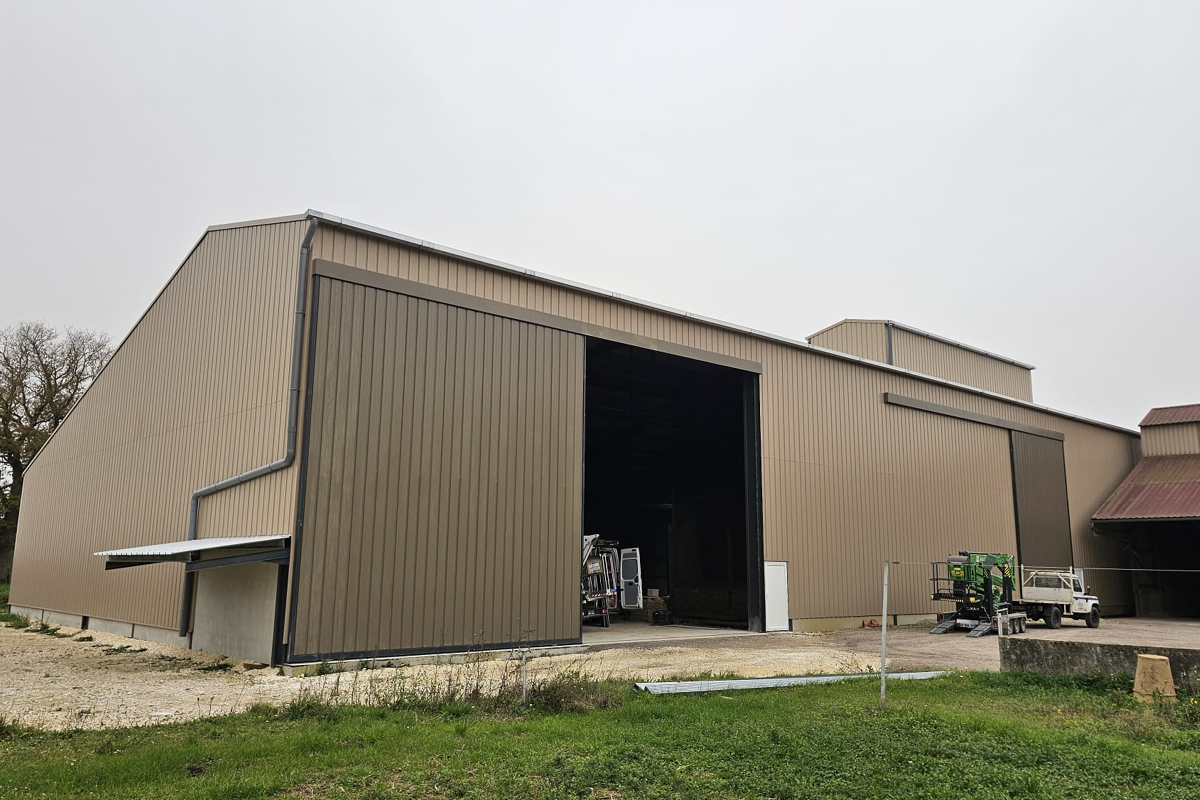 Stockage - EARL Rousseau (58)