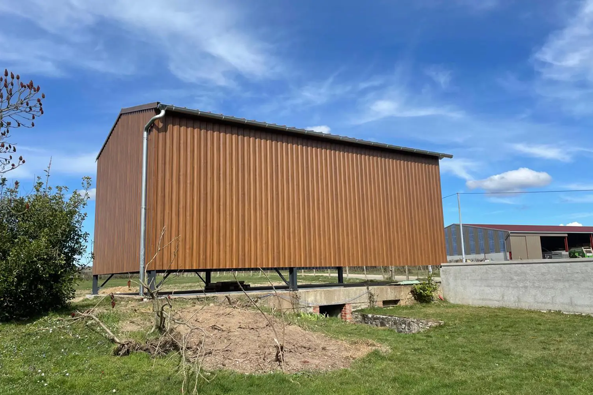 Stockage - GAEC Du Domaine de la Porte (58)