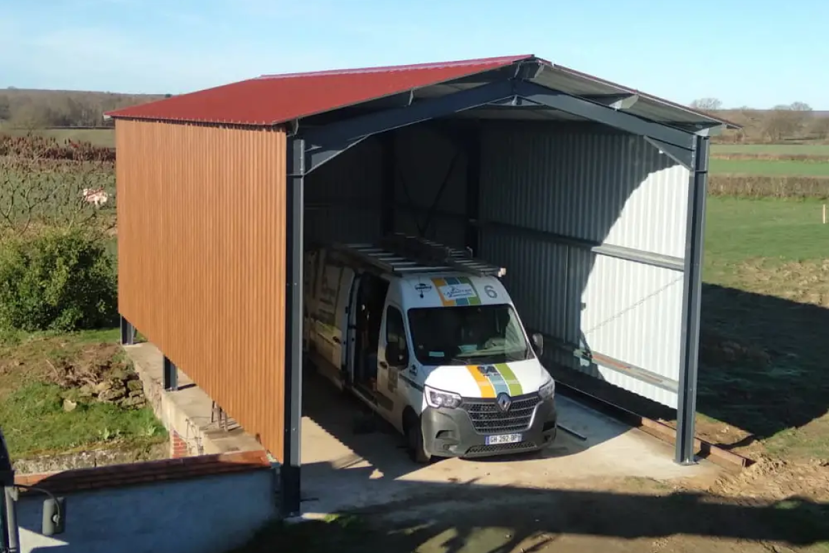 Stockage - GAEC Du Domaine de la Porte (58)