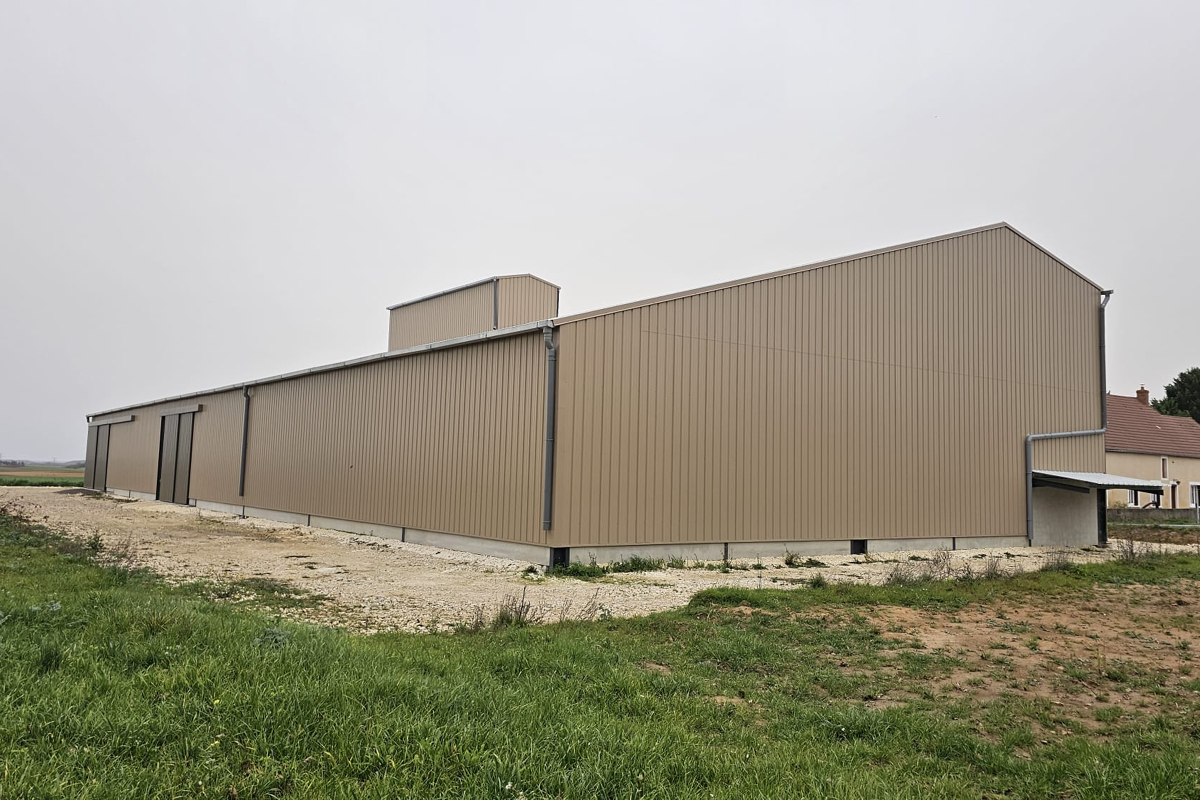 Stockage - EARL Rousseau (58)