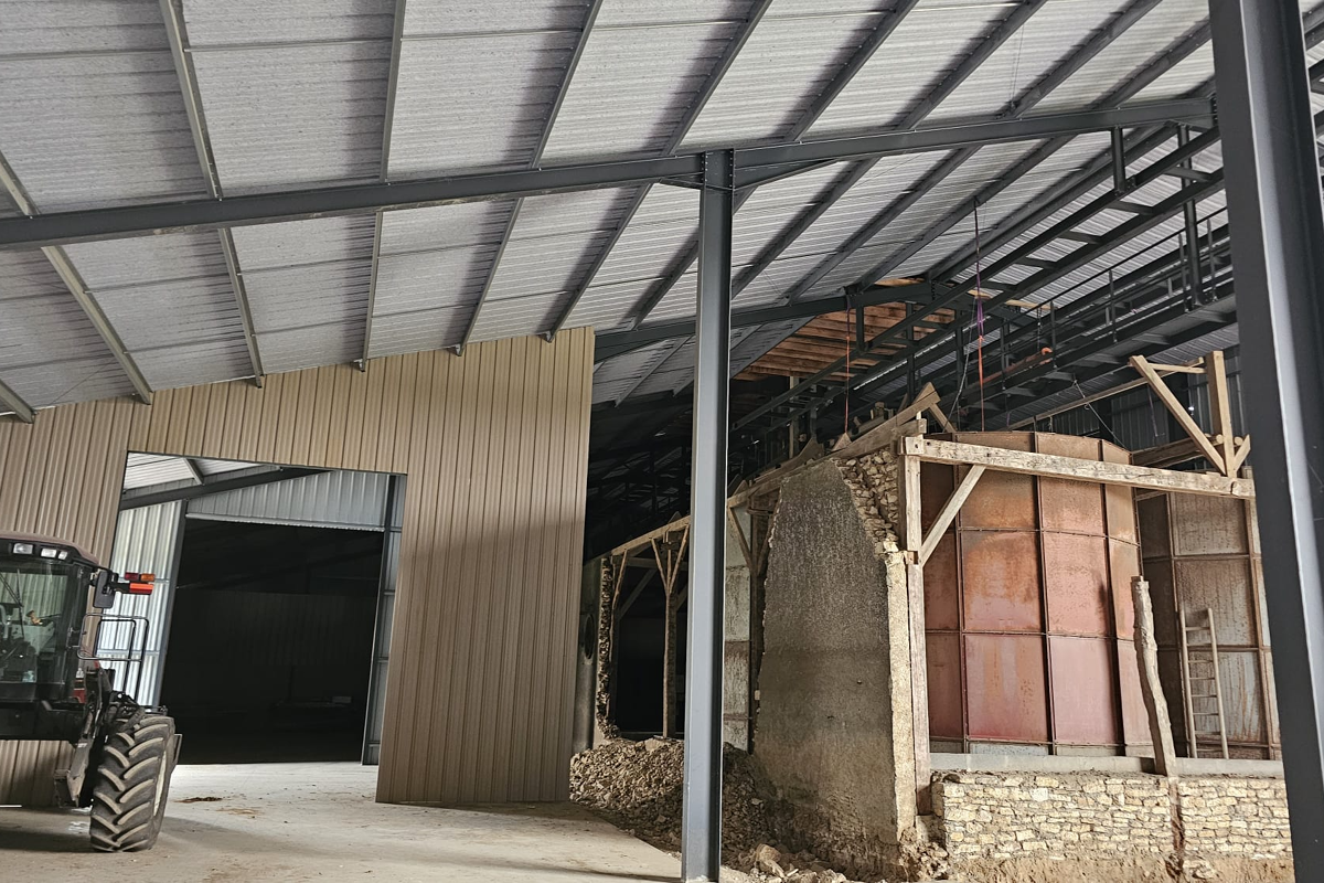 Stockage - EARL Rousseau (58)