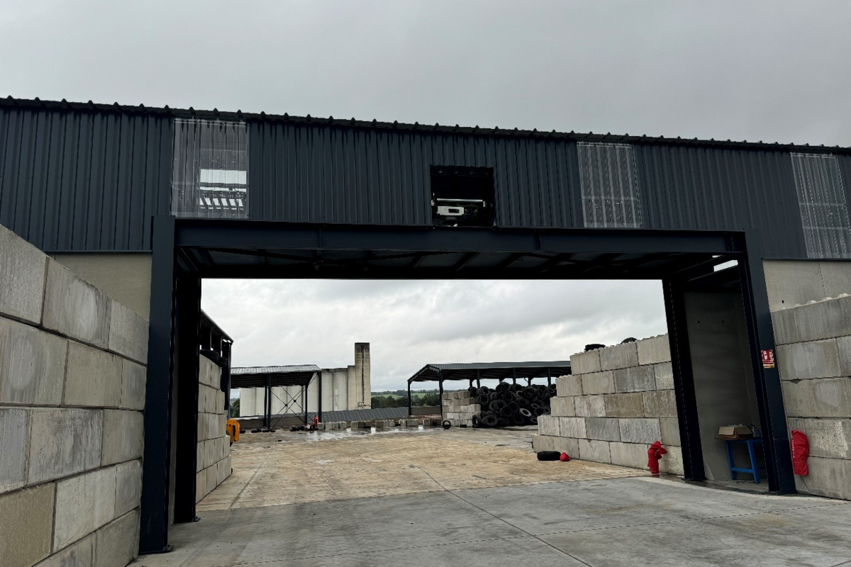 Passerelle Convoyeur - Transports CASSIER Environnement (58)