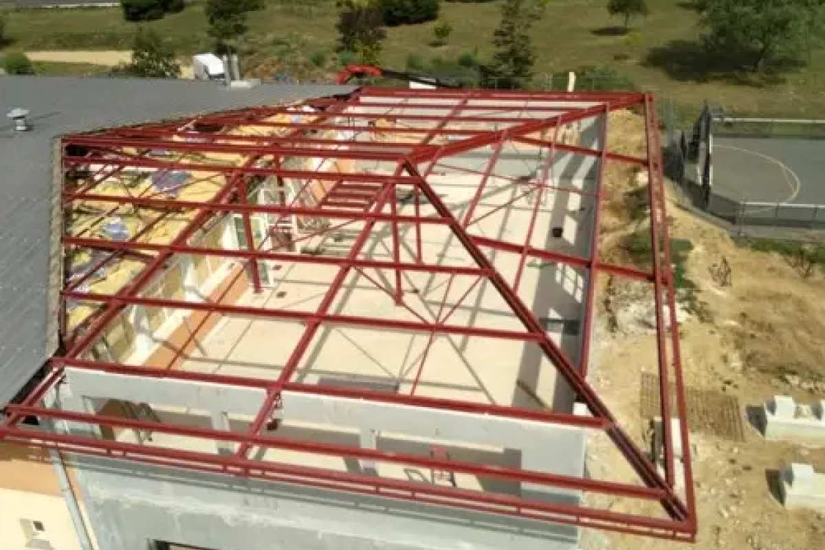 Extension Bâtiment - Lycée Horticole & Rural (58)