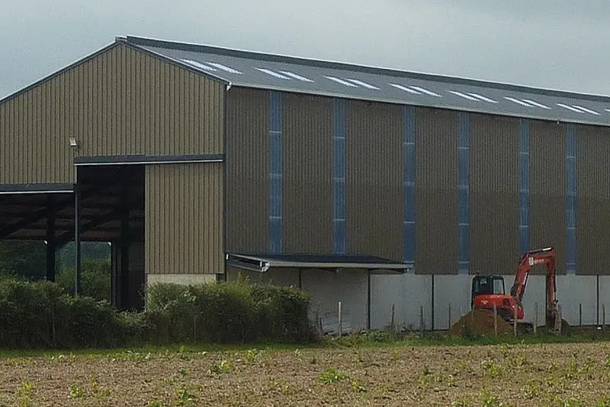 Stabulation - GAEC Bailly (03)