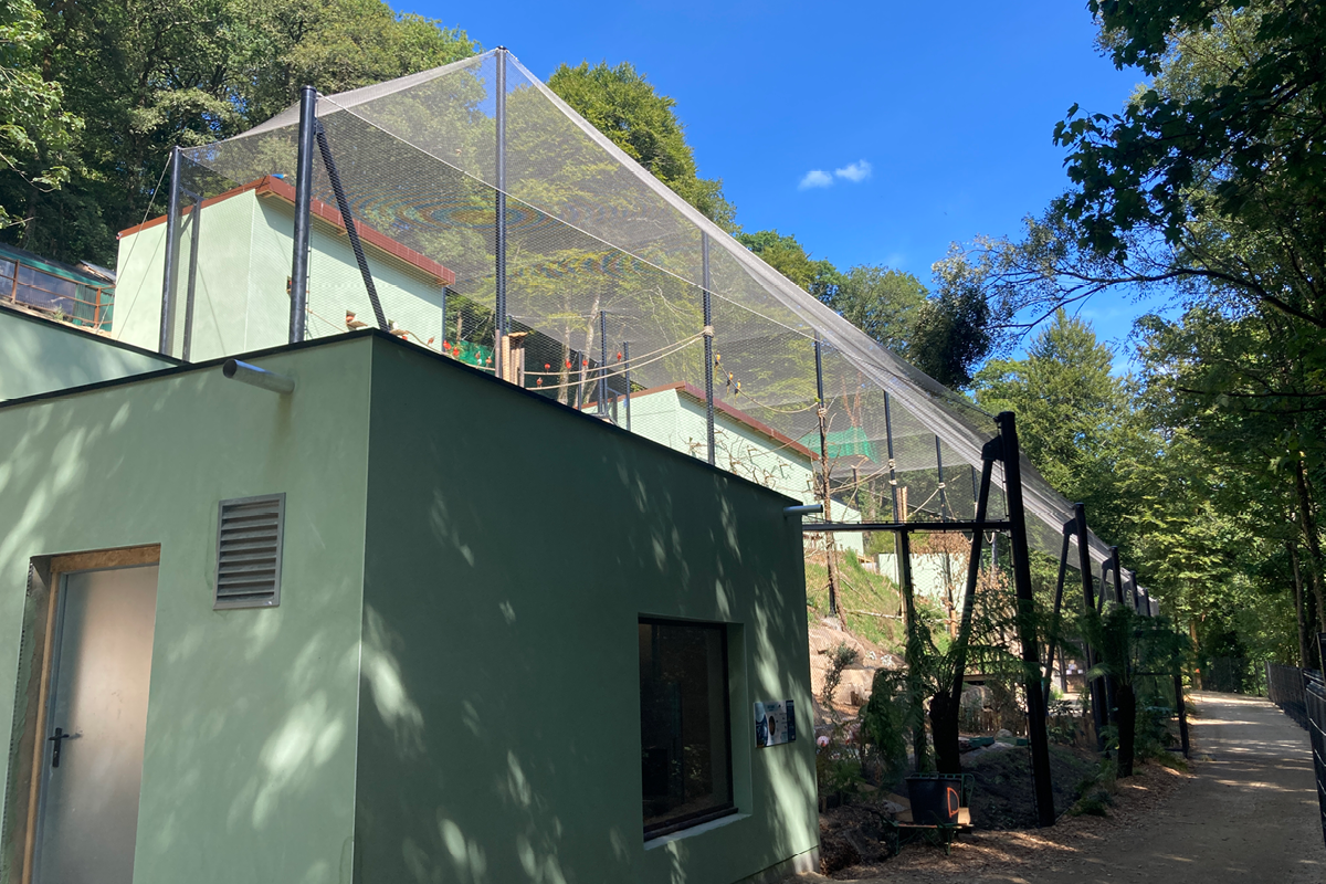 Volière - Les Terres de Nataé